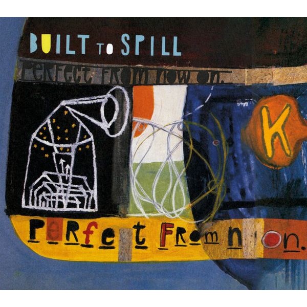 Built To Spill - Perfect From Now On i gruppen CD / Pop-Rock hos Bengans Skivbutik AB (4229899)