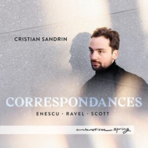 Cristian Sandrin - Correspondances i gruppen CD / Klassisk,Annet hos Bengans Skivbutik AB (4229905)