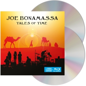 Joe Bonamassa - Tales Of Time i gruppen Musikk / CD+Blu-ray / Pop-Rock hos Bengans Skivbutik AB (4230197)