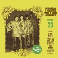 Blandade Artister - Fading Yellow Volume 20 i gruppen CD hos Bengans Skivbutik AB (4230243)