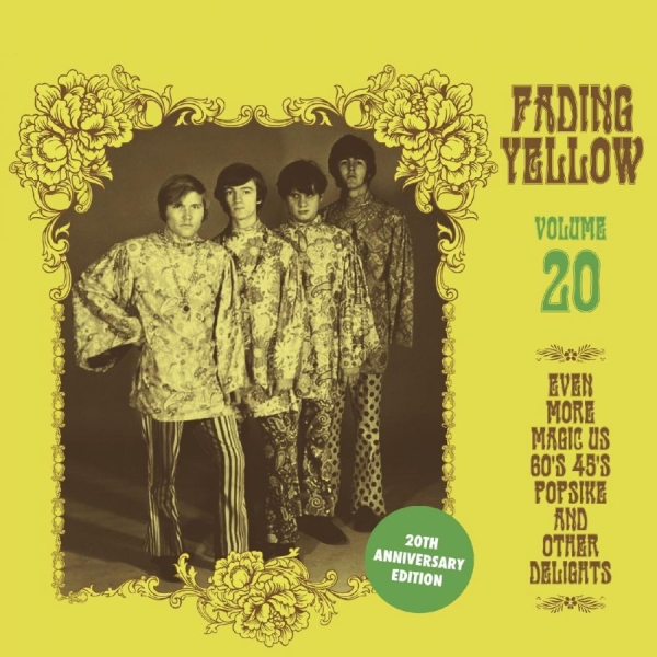 Various Artists - Fading Yellow Volume 20 i gruppen CD / Toppselgere hos Bengans Skivbutik AB (4230243)