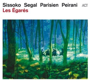 Sissoko Ballaké Segal Vincent P - Les Égarés i gruppen VINYL hos Bengans Skivbutik AB (4230267)