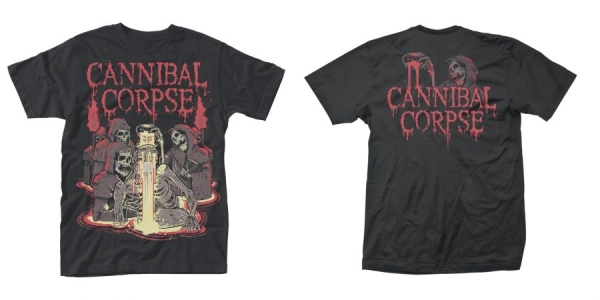 Cannibal Corpse - T/S Acid (Xxxl) i gruppen MERCHANDISE / T-shirt / Heavy Metal hos Bengans Skivbutik AB (4230314)