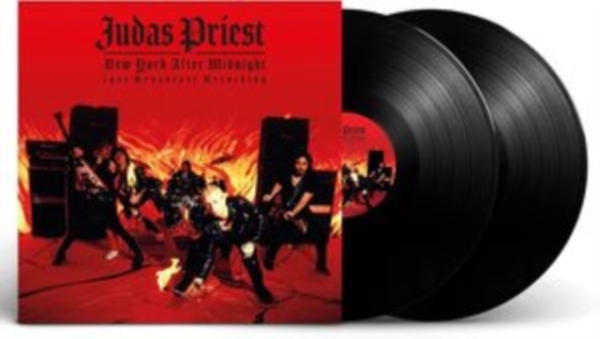 Judas Priest - New York After Midnight (2 Lp Vinyl i gruppen VINYL / Metal/ Heavy metal hos Bengans Skivbutik AB (4230348)