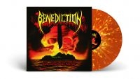 Benediction - Subconscious Terror (Splatter Vinyl i gruppen VINYL hos Bengans Skivbutik AB (4230352)