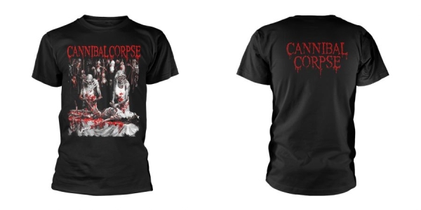 Cannibal Corpse - T/S Butchered At Birth Explicit (Xx i gruppen MERCHANDISE / T-shirt / Heavy Metal hos Bengans Skivbutik AB (4230377)