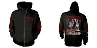 Cannibal Corpse - Zip-Hood -  Butchered At Birth (L) i gruppen MERCH / Klær / Hettegensere hos Bengans Skivbutik AB (4230379)