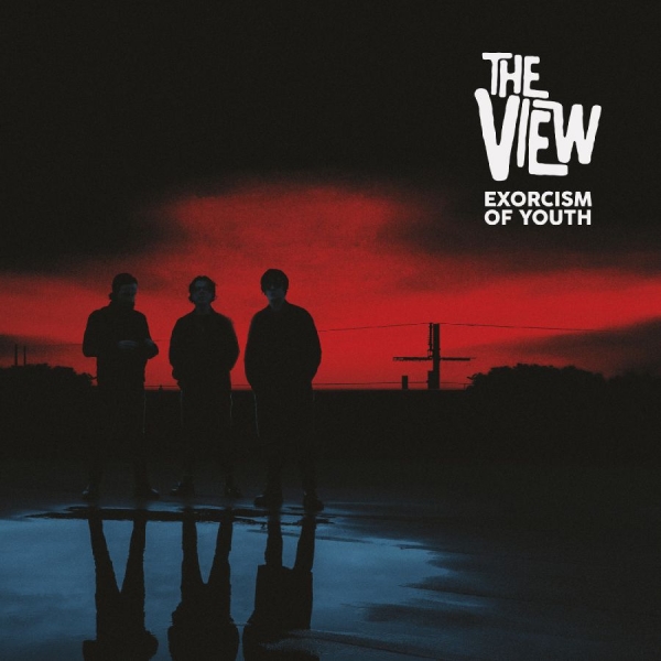 View The - Exorcism Of Youth (Admiral Red Viny i gruppen VINYL / Toppselgere hos Bengans Skivbutik AB (4231078)