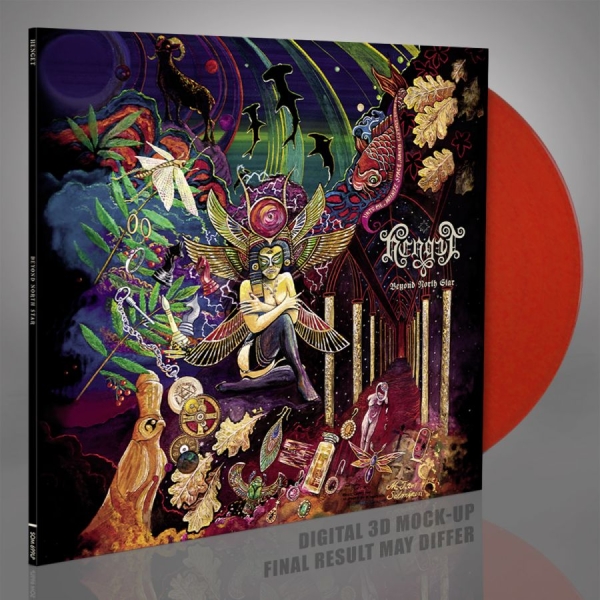 Henget - Beyond North Star (Red Vinyl Lp) i gruppen VINYL / Metal hos Bengans Skivbutik AB (4231083)
