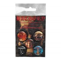 Bathory - Button Badge Set i gruppen MERCHANDISE / Pin-Button Badge / Heavy Metal hos Bengans Skivbutik AB (4231133)
