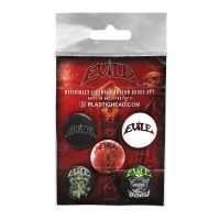 Evile - Button Badge Set i gruppen MERCHANDISE / Pin-Button Badge / Heavy Metal hos Bengans Skivbutik AB (4231134)