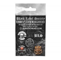 Black Label Society - Button Badge Set i gruppen MERCHANDISE / Pin-Button Badge / Heavy Metal hos Bengans Skivbutik AB (4231136)