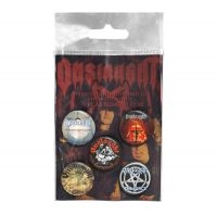 Onslaught - Button Badge Set i gruppen MERCHANDISE / Pin-Button Badge / Heavy Metal hos Bengans Skivbutik AB (4231137)