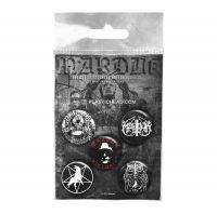 Marduk - Button Badge Set i gruppen MERCHANDISE / Pin-Button Badge / Heavy Metal hos Bengans Skivbutik AB (4231145)