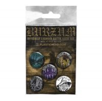 Burzum - Button Badge Set 3 i gruppen MERCHANDISE / Pin-Button Badge / Heavy Metal hos Bengans Skivbutik AB (4231147)