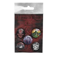 Armored Saint - Button Badge Set i gruppen MERCHANDISE / Pin-Button Badge / Heavy Metal hos Bengans Skivbutik AB (4231151)