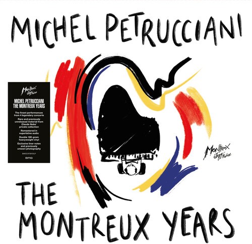 Michel Petrucciani - Michel Petrucciani: The Montreux Ye i gruppen VINYL hos Bengans Skivbutik AB (4231171)