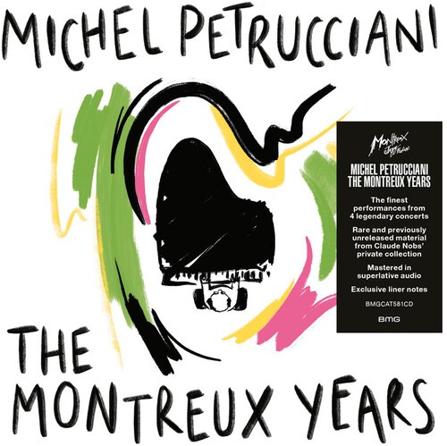 Michel Petrucciani - Michel Petrucciani: The Montreux Ye i gruppen CD / Jazz/Blues hos Bengans Skivbutik AB (4231174)