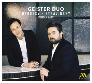 Geister Duo - Debussy/Stravinsky: Piano A 4 Mains i gruppen CD hos Bengans Skivbutik AB (4231218)