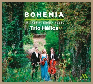 Trio Helios - Bohemia i gruppen CD hos Bengans Skivbutik AB (4231224)
