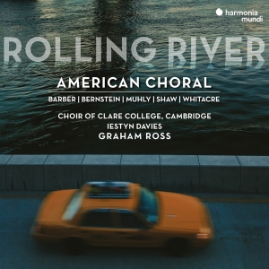 Choir Of Clare College (Cambridge) | Iestyn Davies | Graham Ross - Rolling River: American Choral i gruppen CD hos Bengans Skivbutik AB (4231228)
