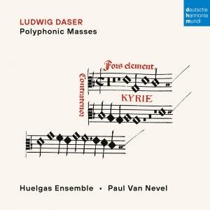 Huelgas Ensemble & Paul Van Nevel - Ludwig Daser: Polyphonic Masses i gruppen Annet /  hos Bengans Skivbutik AB (4231238)