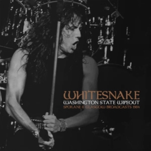Whitesnake - Washington State Wipeout (2 Lp Clea i gruppen VINYL / Metal hos Bengans Skivbutik AB (4231329)
