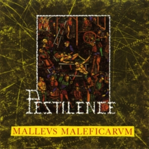Pestilence - Malleus Malleficarum (Green Marbled i gruppen VINYL / Metal hos Bengans Skivbutik AB (4231331)