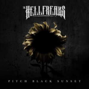 Hellfreaks - Pitch Black Sunset i gruppen VINYL / Metal hos Bengans Skivbutik AB (4232118)