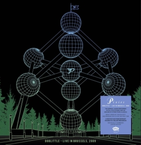 Pixies - Live In Brussels, 2009 i gruppen Musikk / Dual Disc / Pop-Rock hos Bengans Skivbutik AB (4232136)