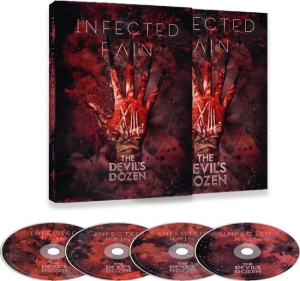 Infected Rain - The Devil?S Dozen i gruppen Annet /  hos Bengans Skivbutik AB (4232138)