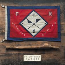 Frightened Rabbit - Backyard Skulls i gruppen VINYL / Pop-Rock hos Bengans Skivbutik AB (4232159)