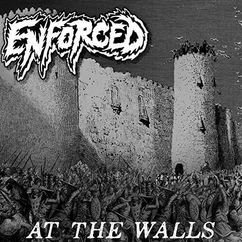 Enforced - At the walls i gruppen Annet / hos Bengans Skivbutik AB (4232826)