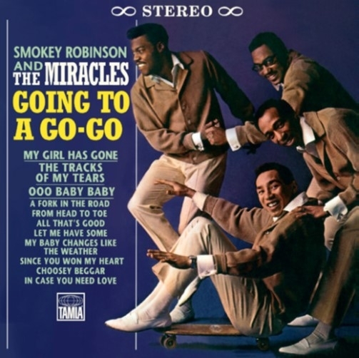 Smokey Robinson & The Miracles - Going To A Go-Go i gruppen VINYL / Toppselgere hos Bengans Skivbutik AB (4232885)