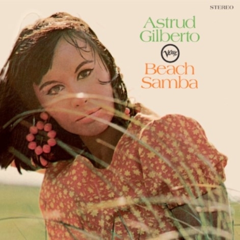 Astrud Gilberto - Beach Samba i gruppen VINYL / Toppselgere hos Bengans Skivbutik AB (4232886)
