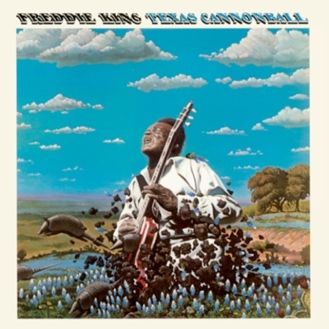 Freddie King - Texas Cannonball i gruppen VINYL / Jazz/Blues hos Bengans Skivbutik AB (4232888)