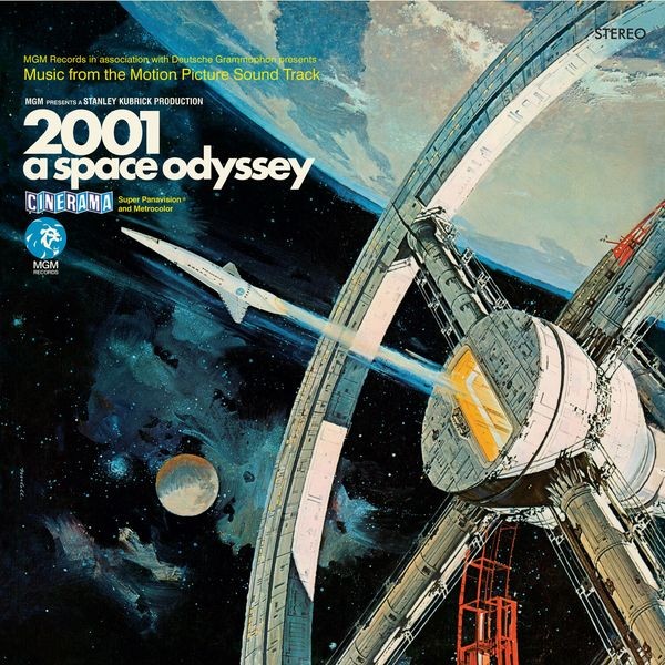 V/A - 2001: A Space Odyssey i gruppen VINYL / Film-Musikkkal hos Bengans Skivbutik AB (4232890)