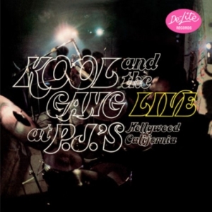 Kool And The Gang - Live At P.J.'s i gruppen VINYL / Pop-Rock,RnB-Soul hos Bengans Skivbutik AB (4232891)
