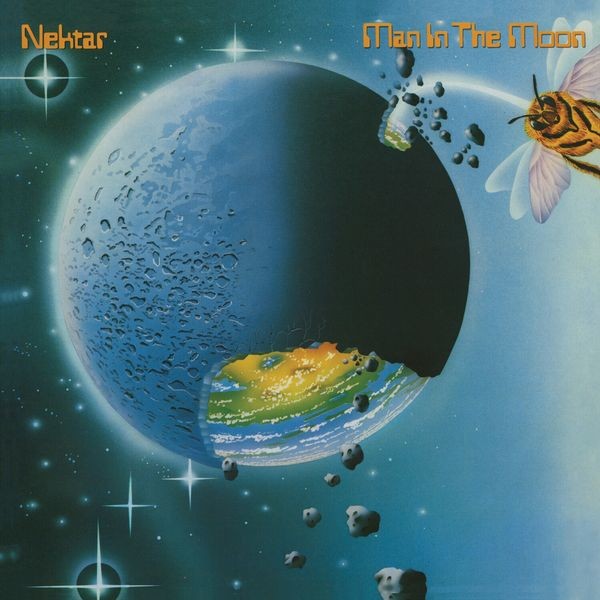 Nektar (2) - Man In The Moon i gruppen CD / Pop-Rock hos Bengans Skivbutik AB (4232933)