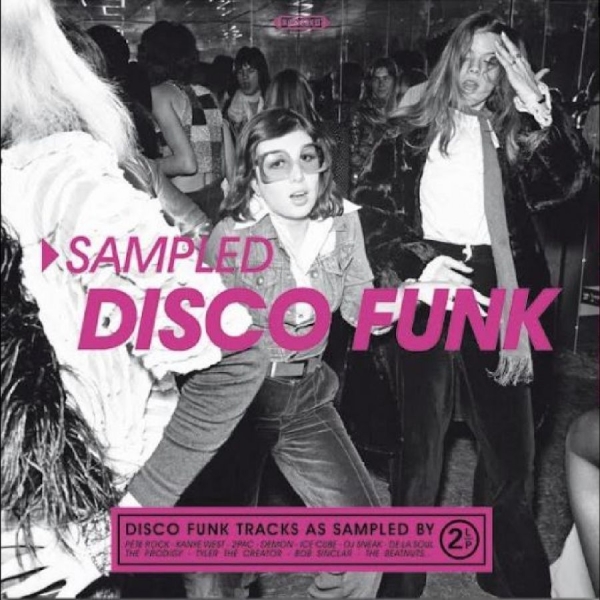 Various Artists - Sampled Disco Funk i gruppen VINYL / Toppselgere hos Bengans Skivbutik AB (4232950)