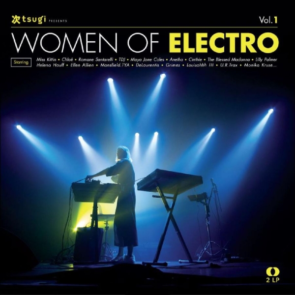 Various Artists - Women Of Electro i gruppen VINYL / Toppselgere hos Bengans Skivbutik AB (4232953)