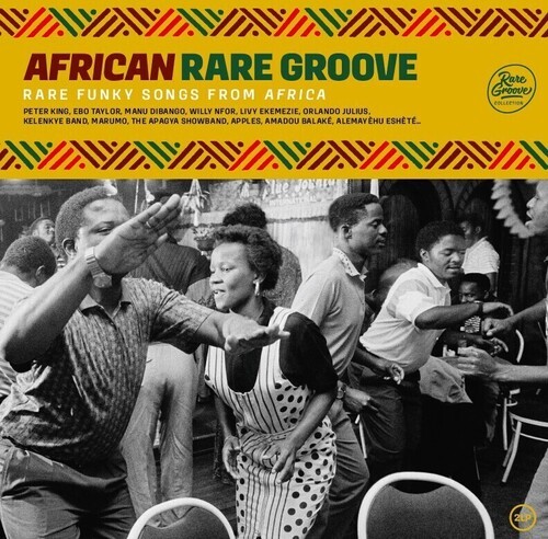 Various Artists - African Rare Groove i gruppen VINYL / Worldmusic/ FolkeMusikkk hos Bengans Skivbutik AB (4232955)