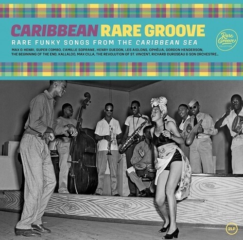 Various Artists - Caribbean Rare Groove i gruppen Annet / hos Bengans Skivbutik AB (4232956)