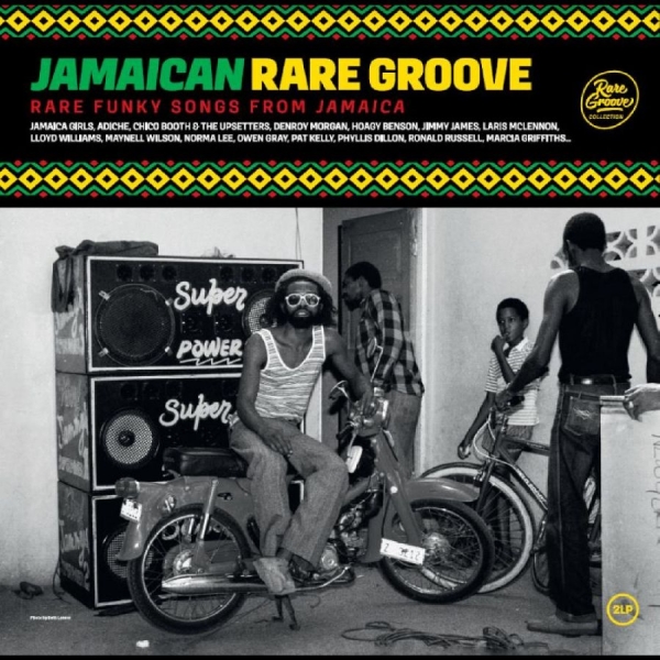 Various Artists - Jamaïcan Rare Groove i gruppen VINYL / Toppselgere hos Bengans Skivbutik AB (4232957)