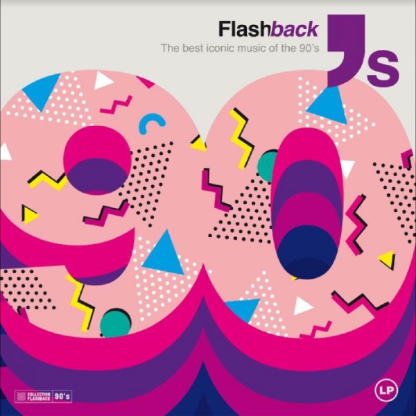Various Artists - Flashback 90'S i gruppen VINYL / Toppselgere hos Bengans Skivbutik AB (4232962)
