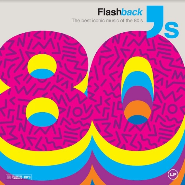Various Artists - Flashback 80'S i gruppen VINYL / Toppselgere hos Bengans Skivbutik AB (4232963)