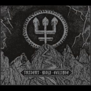 Watain - Trident Wolf Eclipse i gruppen VINYL hos Bengans Skivbutik AB (4233199)