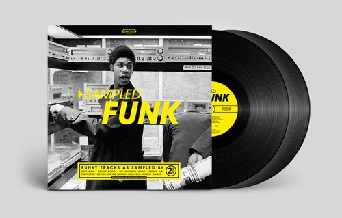 Various Artists - Sampled Funk i gruppen VINYL / RNB, Disco & Soul hos Bengans Skivbutik AB (4233201)