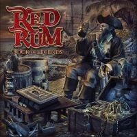 Red Rum - Book Of Legends i gruppen CD hos Bengans Skivbutik AB (4233213)