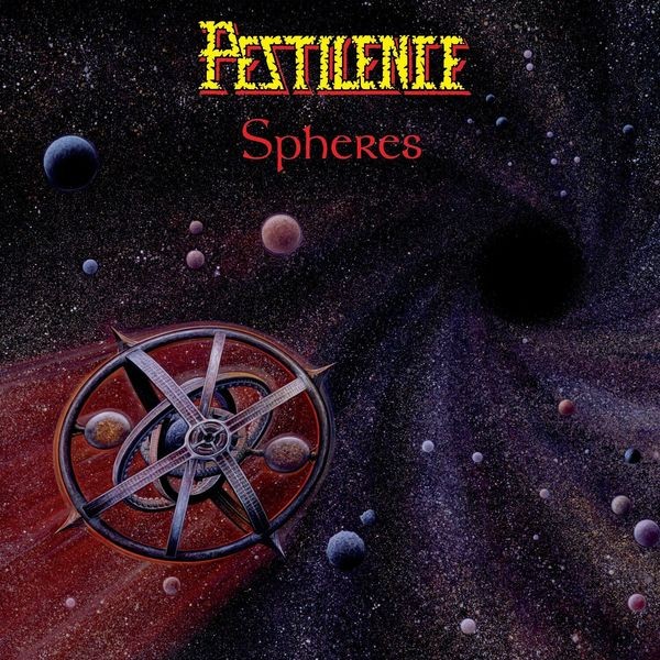Pestilence - Spheres i gruppen CD / Metal/ Heavy metal hos Bengans Skivbutik AB (4233257)
